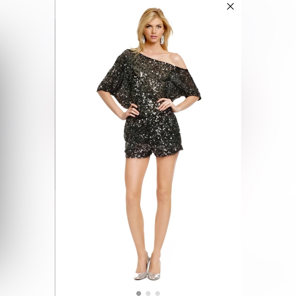 Robert Rodriguez Collection sequin romper- size 6